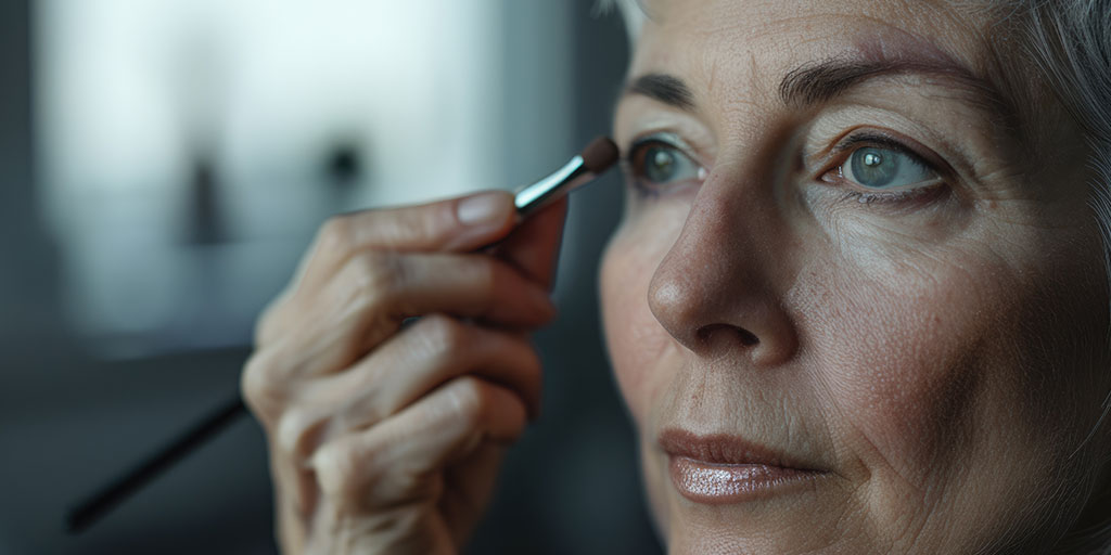 micropigmentación de cejas en piel madura