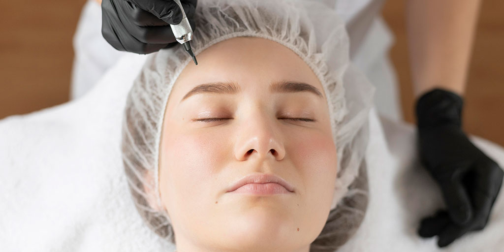 reparación de micropigmentación de cejas