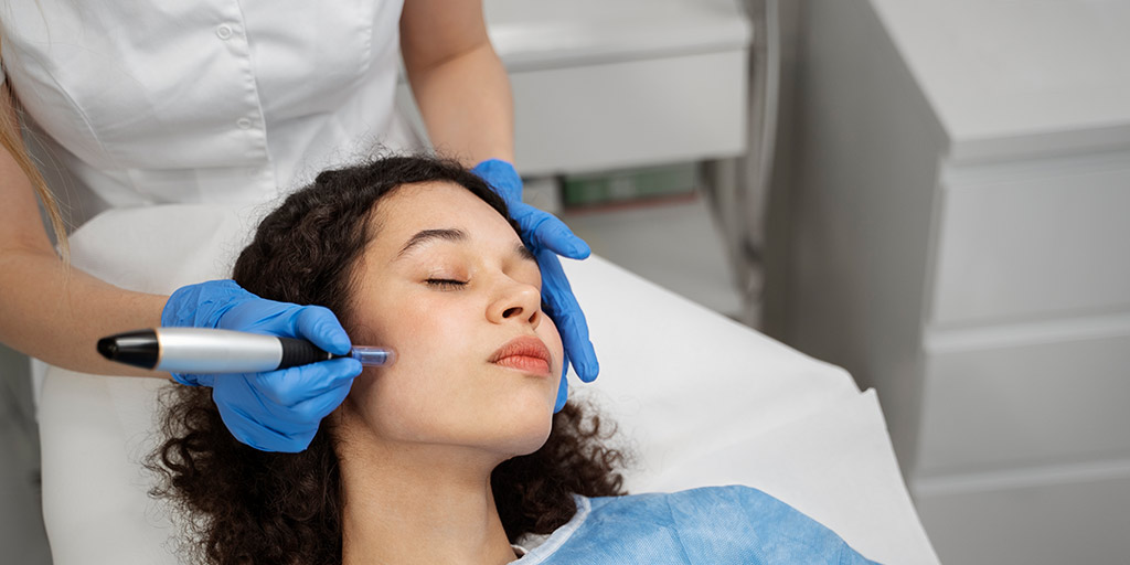 microneedling facial en Madrid
