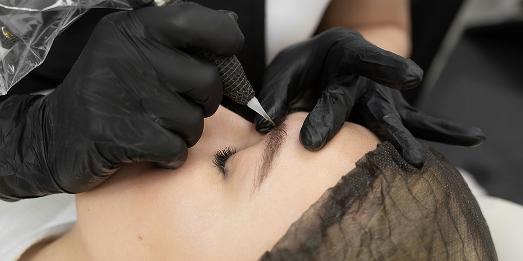la evolución de la micropigmentación de cejas